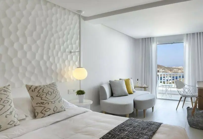 Deluxe-huone Merinäkymä, Myconian Kyma, A Member of Design Hotels