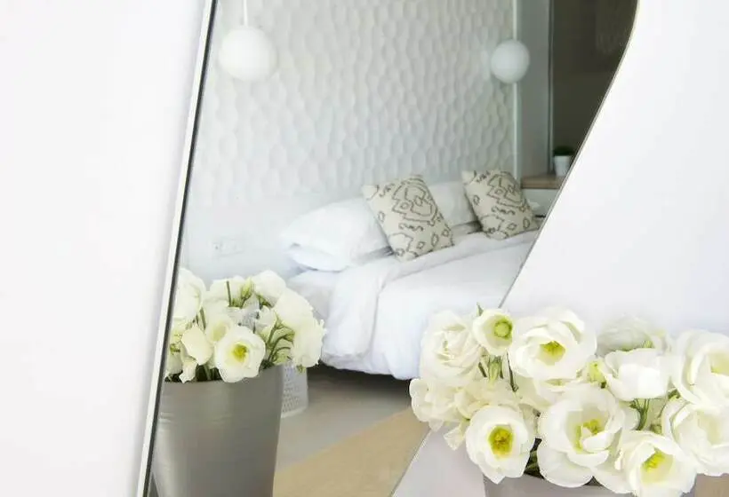 Deluxe-huone Puutarhanäkymä, Myconian Kyma, A Member of Design Hotels