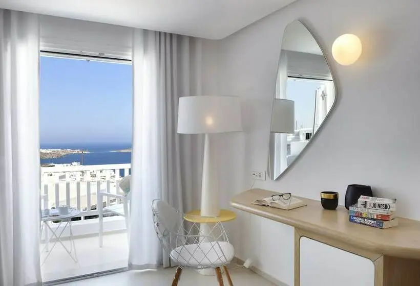 Deluxe-huone Merinäkymä, Myconian Kyma, A Member of Design Hotels