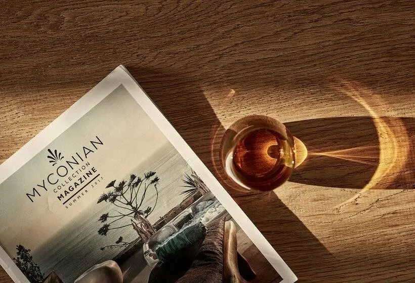 Deluxe-huone Merinäkymä, Myconian Kyma, A Member of Design Hotels