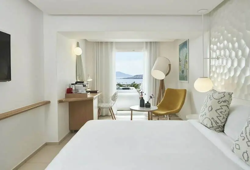Deluxe-huone Merinäkymä, Myconian Kyma, A Member of Design Hotels