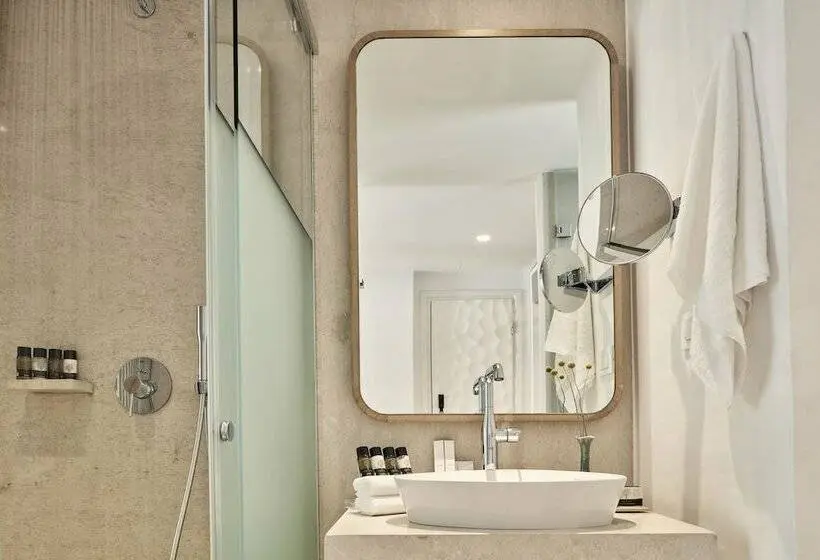 Deluxe-huone Merinäkymä, Myconian Kyma, A Member of Design Hotels