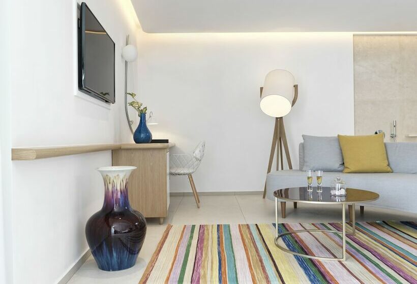 Полулюкс Вид на Море, Myconian Kyma, A Member of Design Hotels