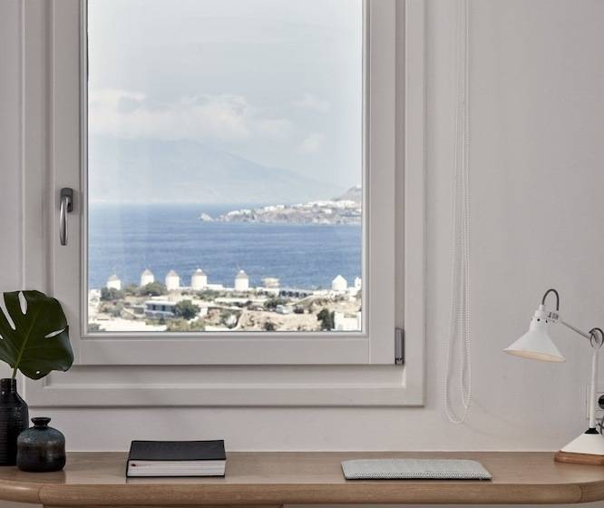 Полулюкс Вид на Море, Myconian Kyma, A Member of Design Hotels