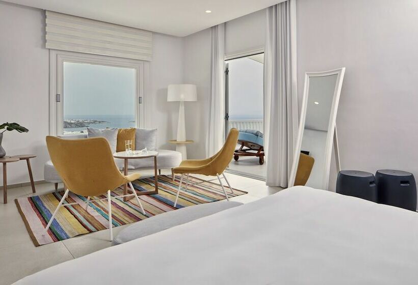 주니어 스위트 바다 전망, Myconian Kyma, A Member Of Design Hotels