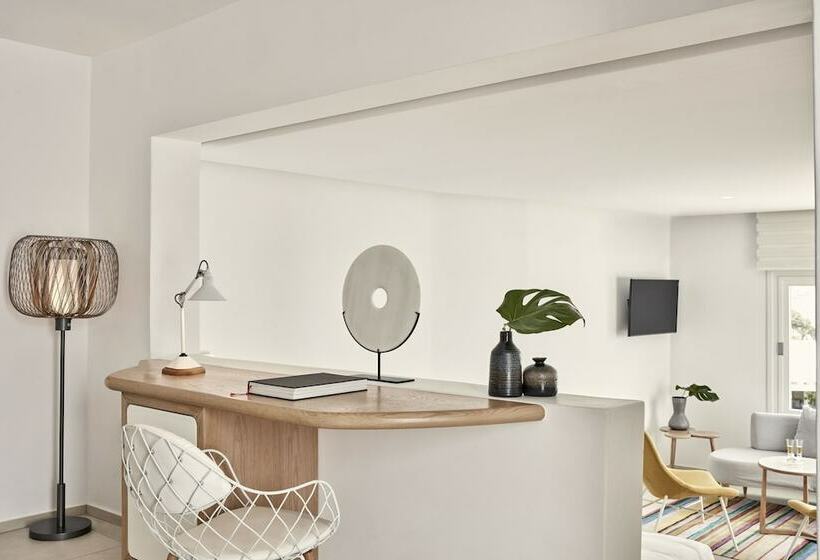 Полулюкс Вид на Море, Myconian Kyma, A Member of Design Hotels