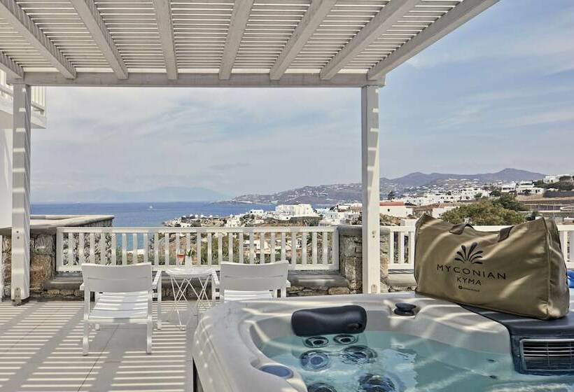 Полулюкс Вид на Море, Myconian Kyma, A Member of Design Hotels