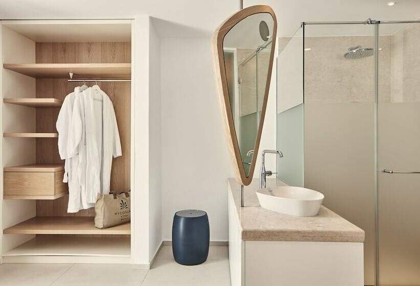 Полулюкс Вид на Море, Myconian Kyma, A Member of Design Hotels