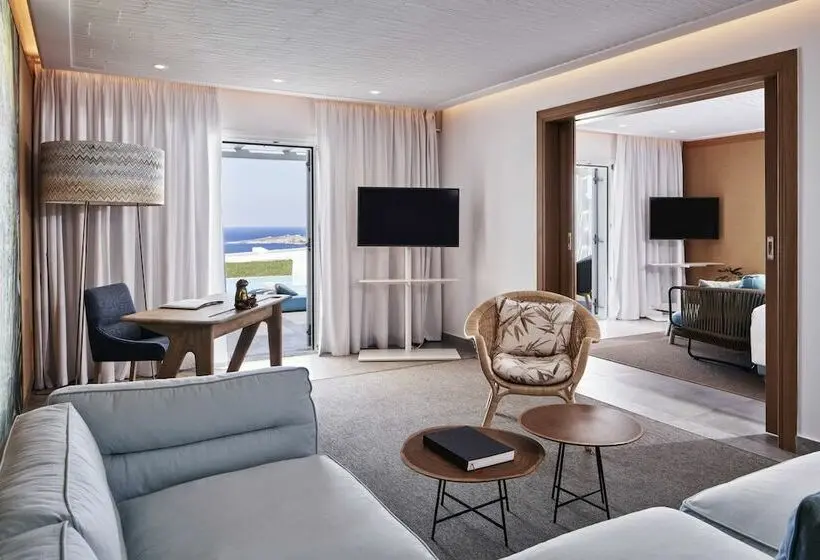 Juniorsviitti Merinäkymä, Myconian Kyma, A Member of Design Hotels