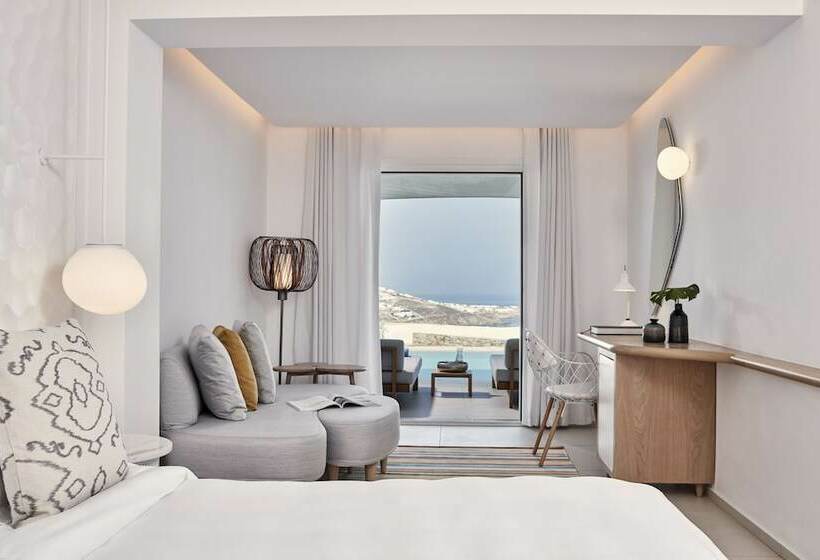 주니어 스위트 바다 전망, Myconian Kyma, A Member Of Design Hotels