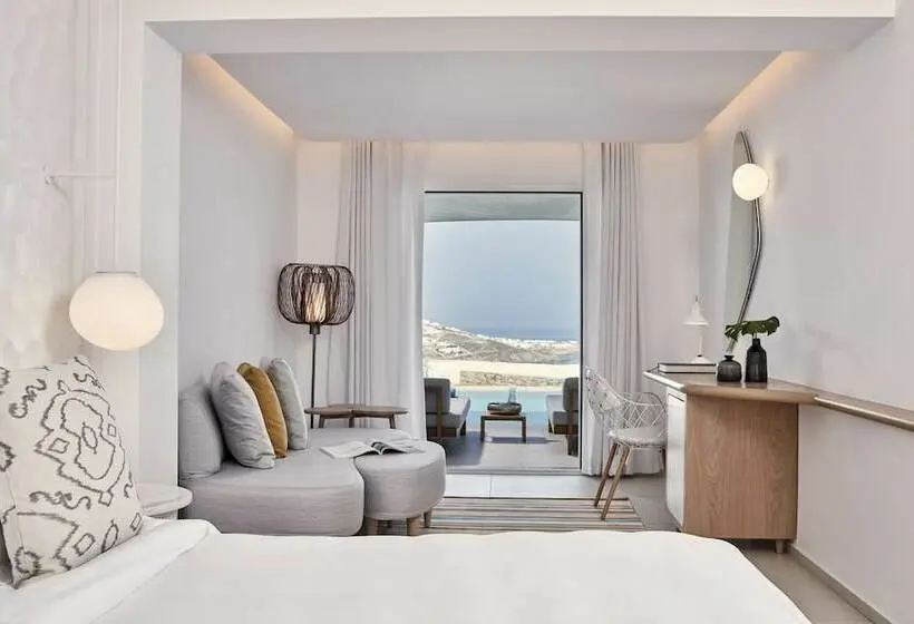 Juniorsviitti Merinäkymä, Myconian Kyma, A Member of Design Hotels