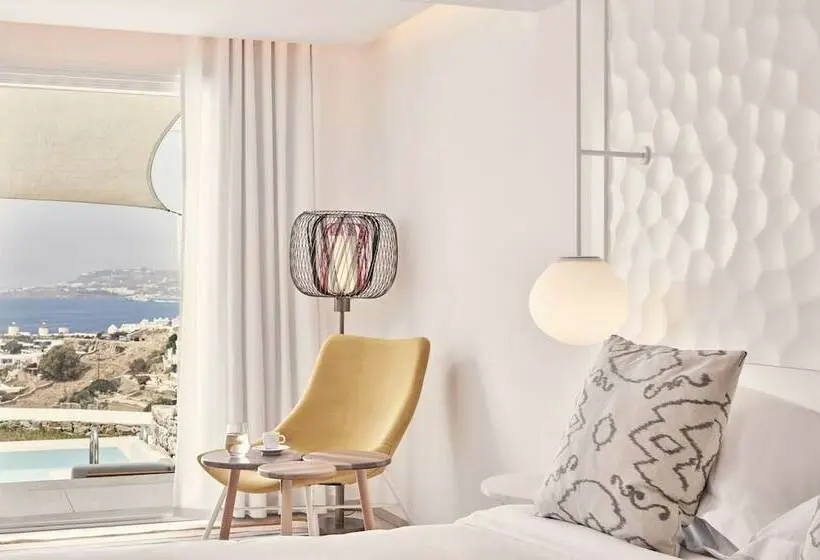Juniorsviitti Merinäkymä, Myconian Kyma, A Member of Design Hotels