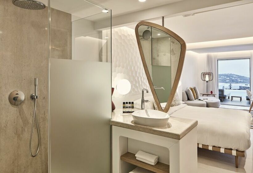 Полулюкс Вид на Море, Myconian Kyma, A Member of Design Hotels