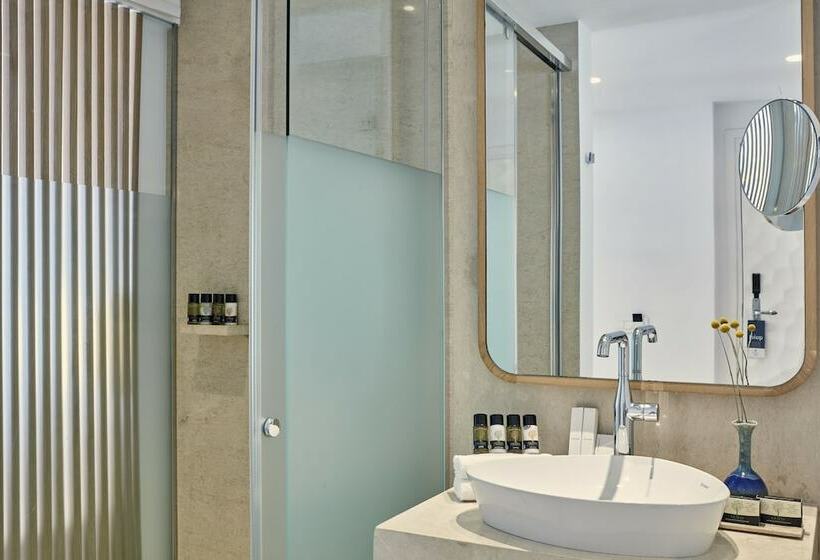 Номер Deluxe Вид на Море Боковой, Myconian Kyma, A Member of Design Hotels