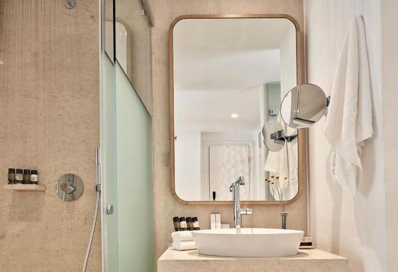 اتاق لوکس با چشم‌انداز دریا, Myconian Kyma, A Member of Design Hotels