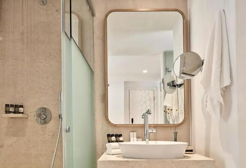 Deluxe-huone Sivuttainen Merinäkymä, Myconian Kyma, A Member of Design Hotels