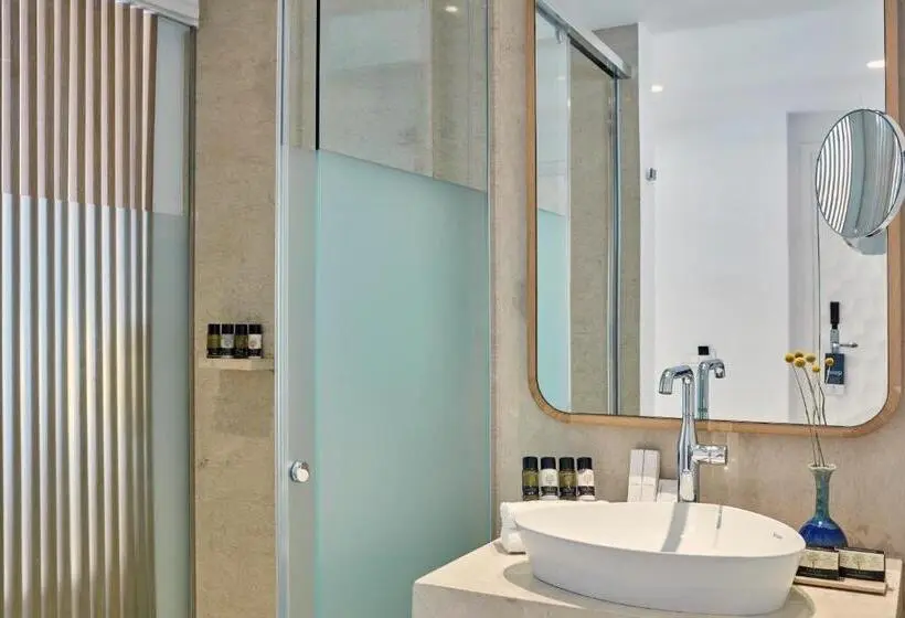 Deluxe-huone Sivuttainen Merinäkymä, Myconian Kyma, A Member of Design Hotels