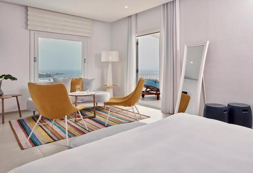Полулюкс с Видом, Myconian Kyma, A Member of Design Hotels