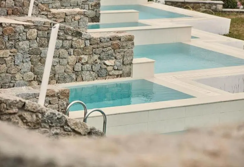 Superior-huone Merinäkymä, Myconian Kyma, A Member of Design Hotels