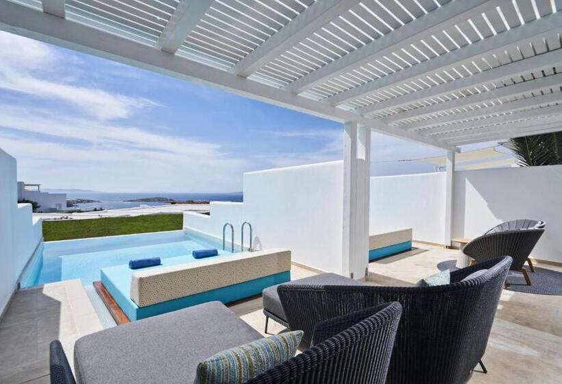 سوئیت با چشم‌انداز, Myconian Kyma, A Member of Design Hotels