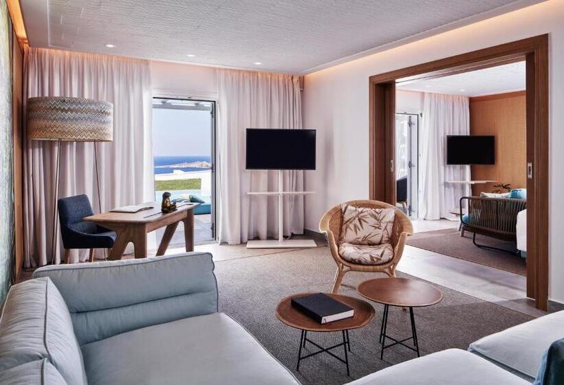 전망 스위트, Myconian Kyma, A Member Of Design Hotels