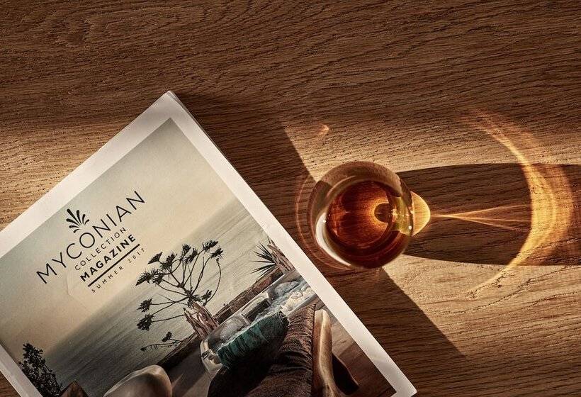 Номер Deluxe Вид на Море Боковой, Myconian Kyma, A Member of Design Hotels