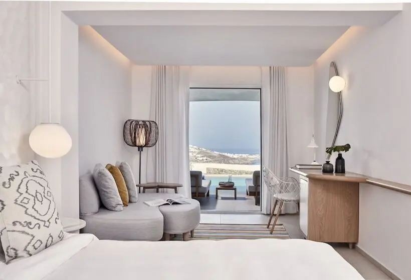 Superior-huone Merinäkymä, Myconian Kyma, A Member of Design Hotels