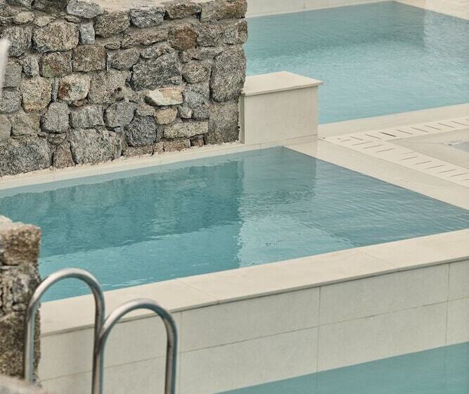 Номер Superior Вид на Море, Myconian Kyma, A Member of Design Hotels