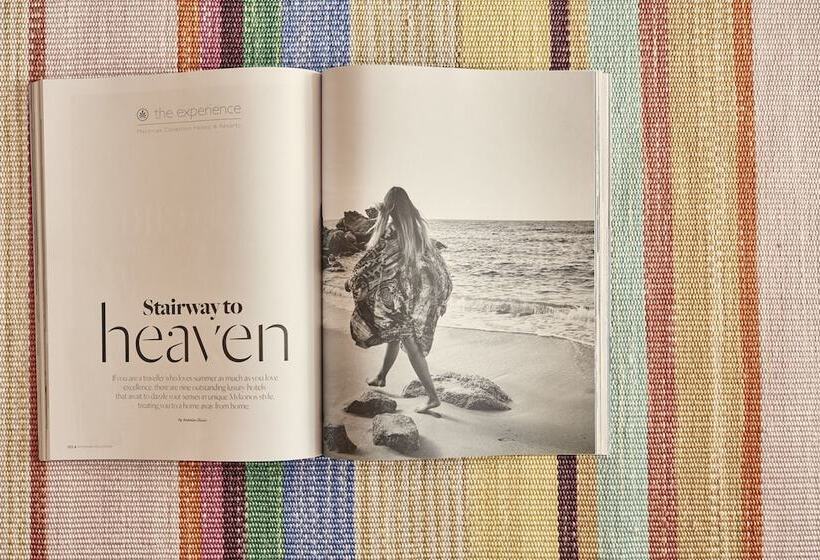 Номер Superior Вид на Море, Myconian Kyma, A Member of Design Hotels