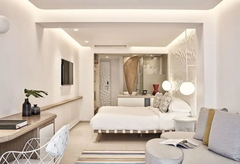 Superior-huone Merinäkymä, Myconian Kyma, A Member of Design Hotels