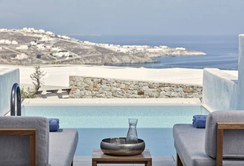 Номер Superior Вид на Море, Myconian Kyma, A Member of Design Hotels