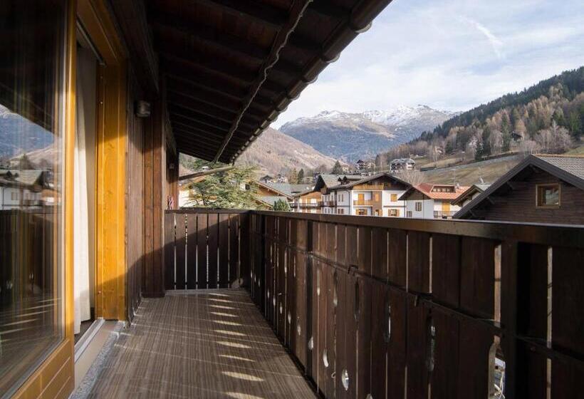 バルコニー付スイート, Olimpia