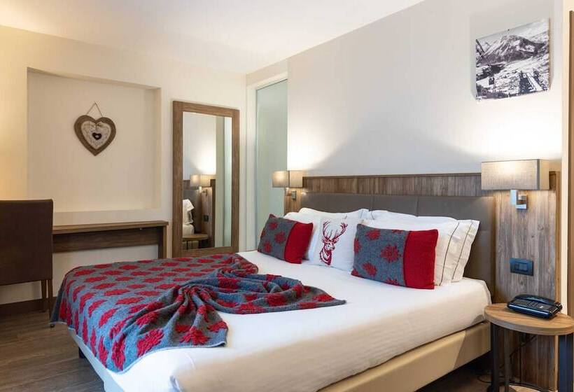 山の見えるスーペリアルーム, Olimpia