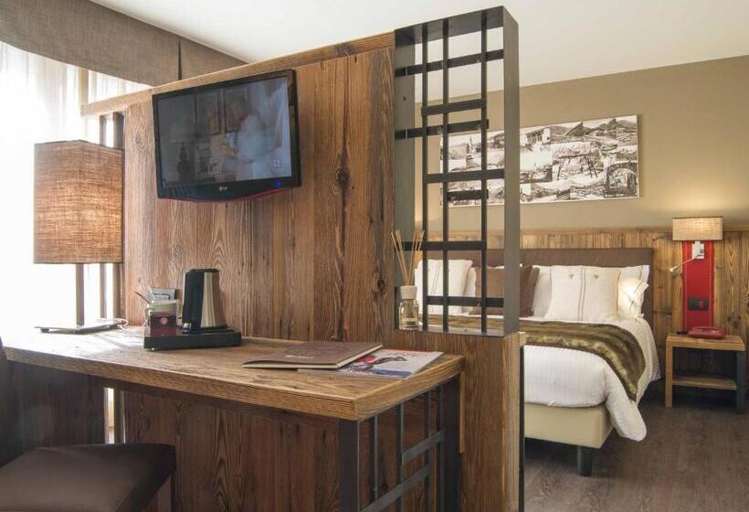 バルコニー付スイート, Olimpia