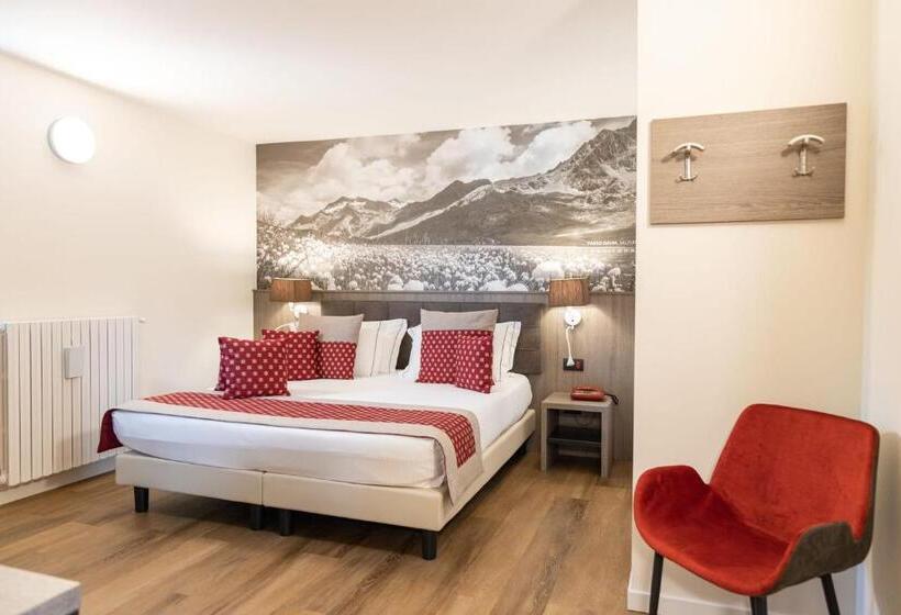 ２ベッドルームアパートメント, Olimpia