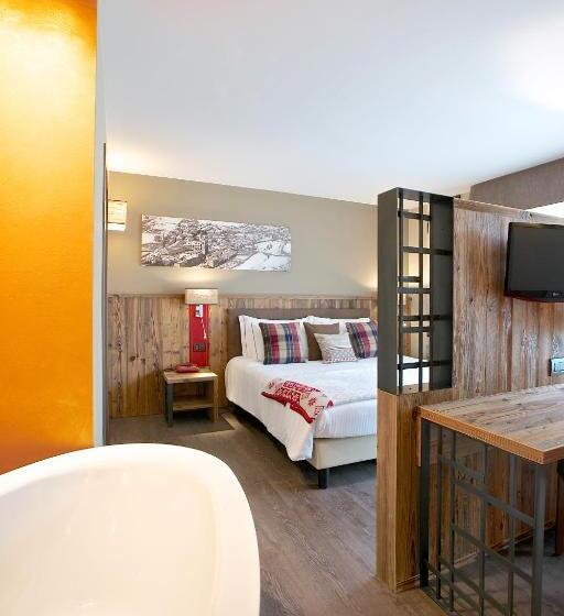 デラックススイート, Olimpia