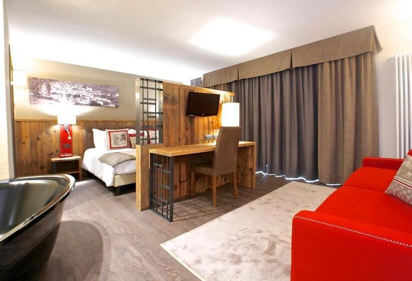 デラックススイート, Olimpia