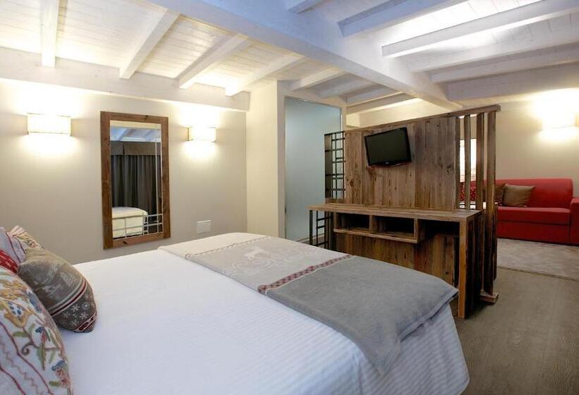 バルコニー付スイート, Olimpia