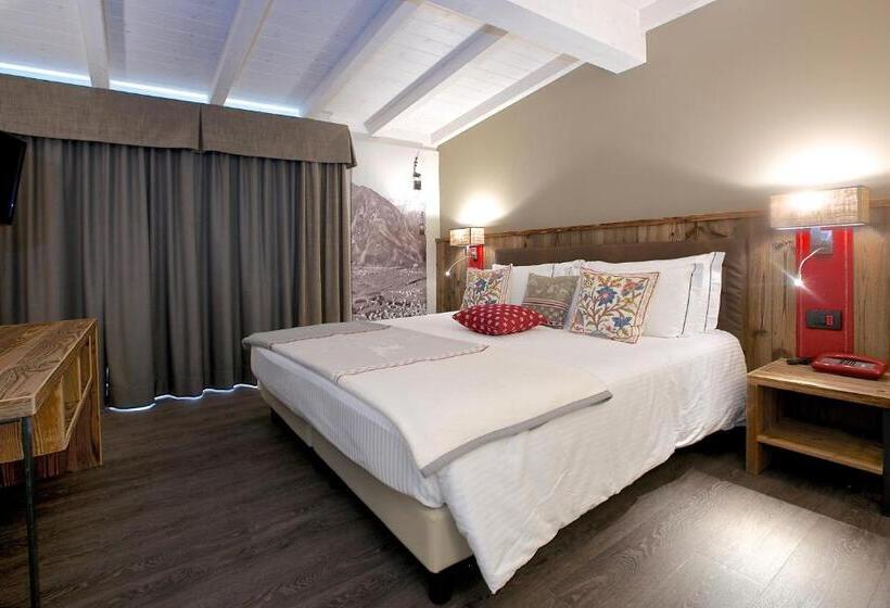 バルコニー付スイート, Olimpia