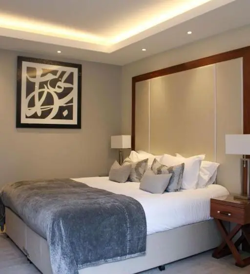 Deluxe-huone Parveke, One Warwick Park