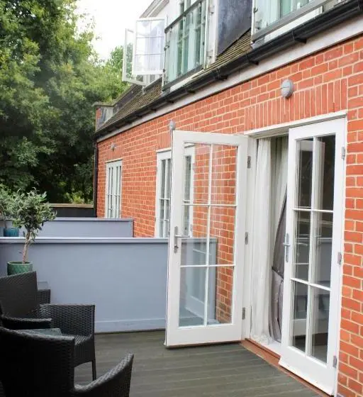 Deluxe-huone Parveke, One Warwick Park