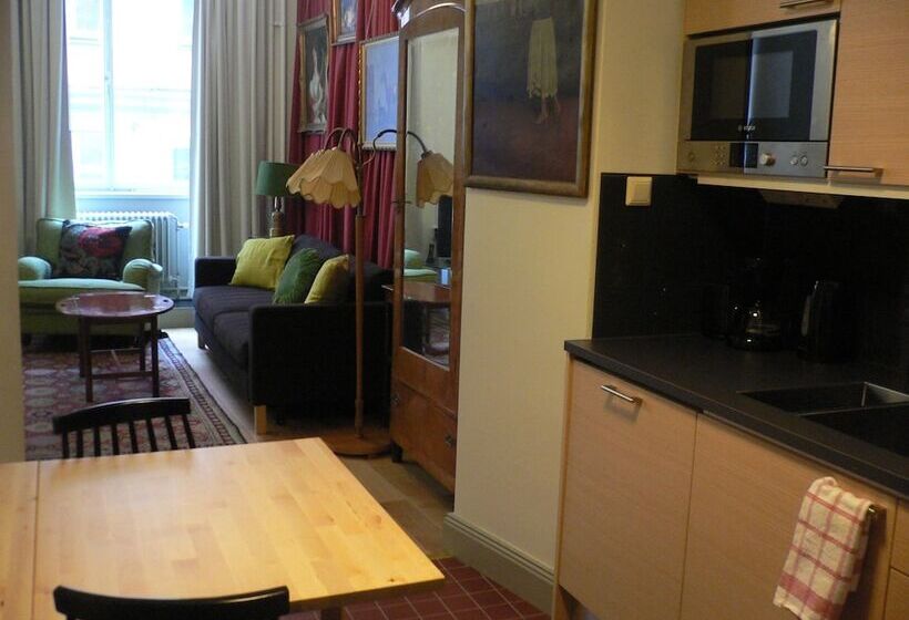 חדר סטודיו סטנדרד, Lady Hamilton Apartments