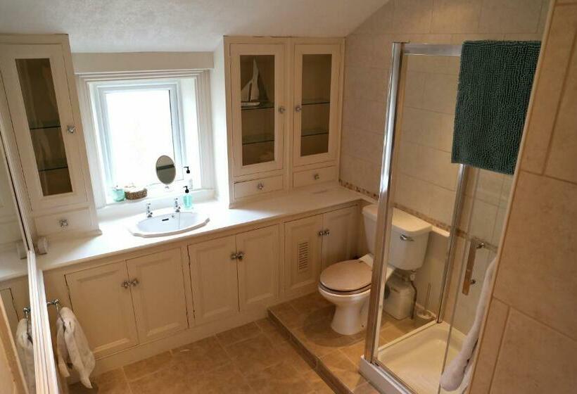 Номер Deluxe Вид на Сад, Lee Side B&b