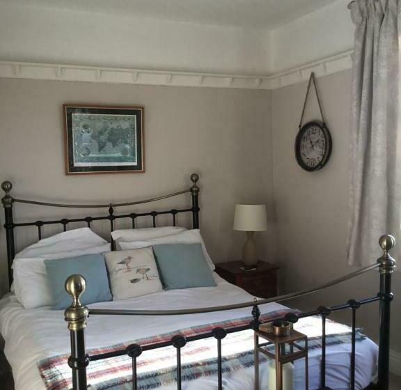 חדר דלוקס נוף לים, Lee Side B&b