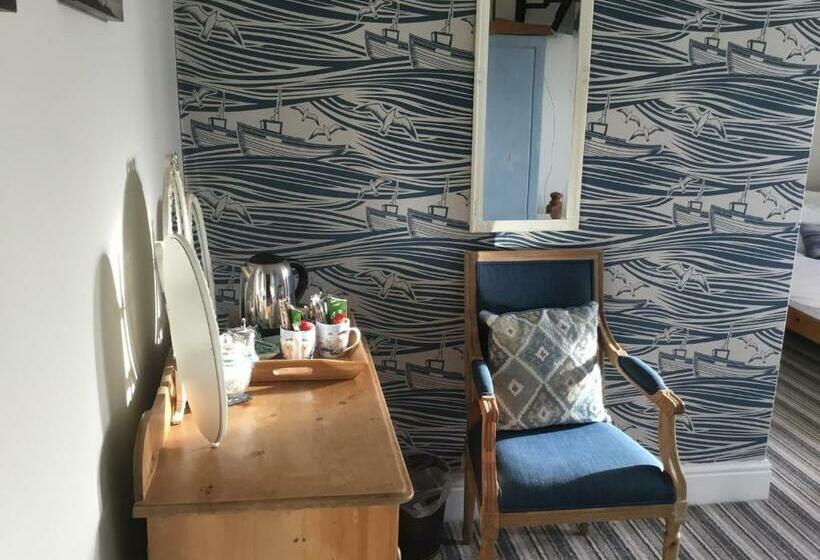 חדר דלוקס נוף לים, Lee Side B&b