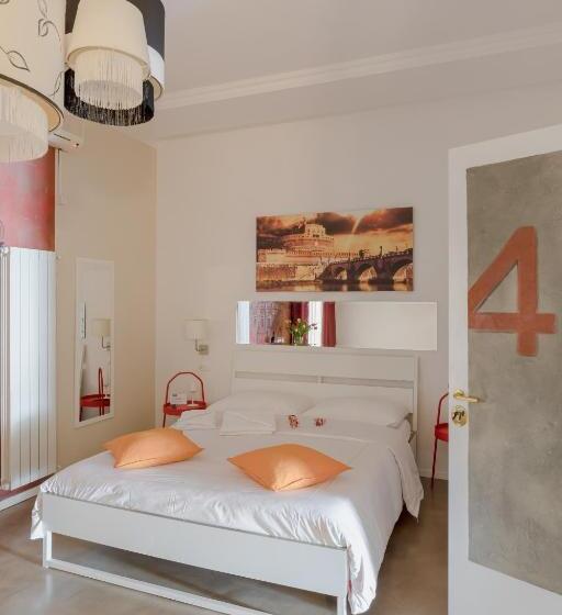 Camera Quadrupla Premium, Stefano House Roma