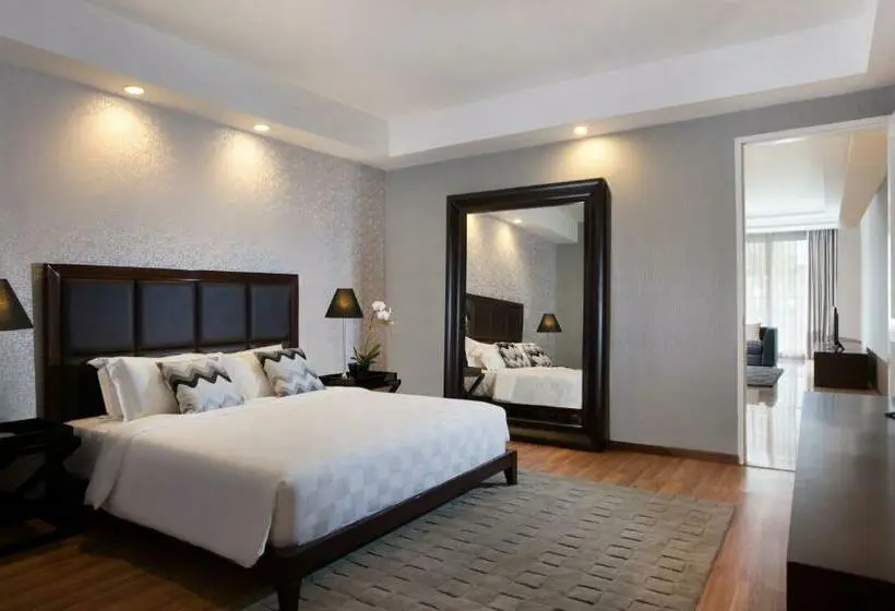 １ベッドルームアパートメント, The Sintesa Residence Jimbaran