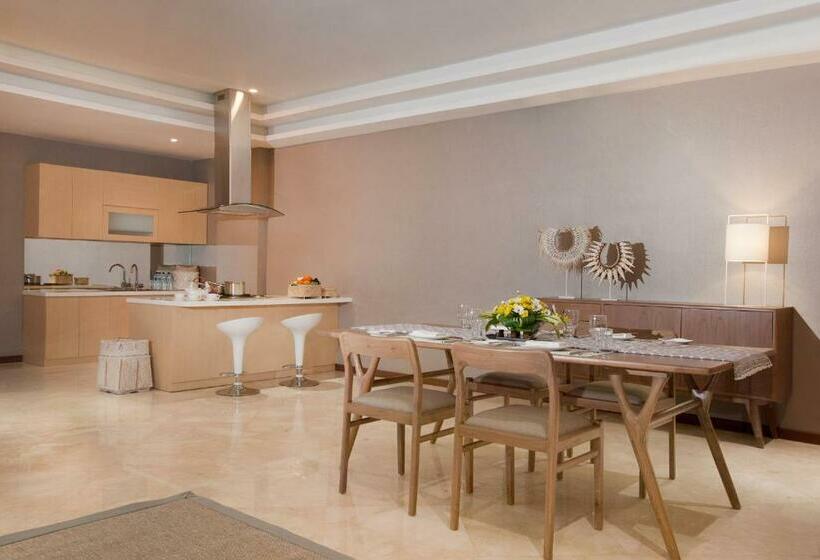 ２ベッドルームアパートメント, The Sintesa Residence Jimbaran