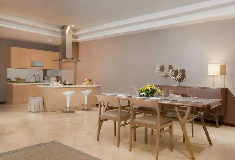 ２ベッドルームアパートメント, The Sintesa Residence Jimbaran