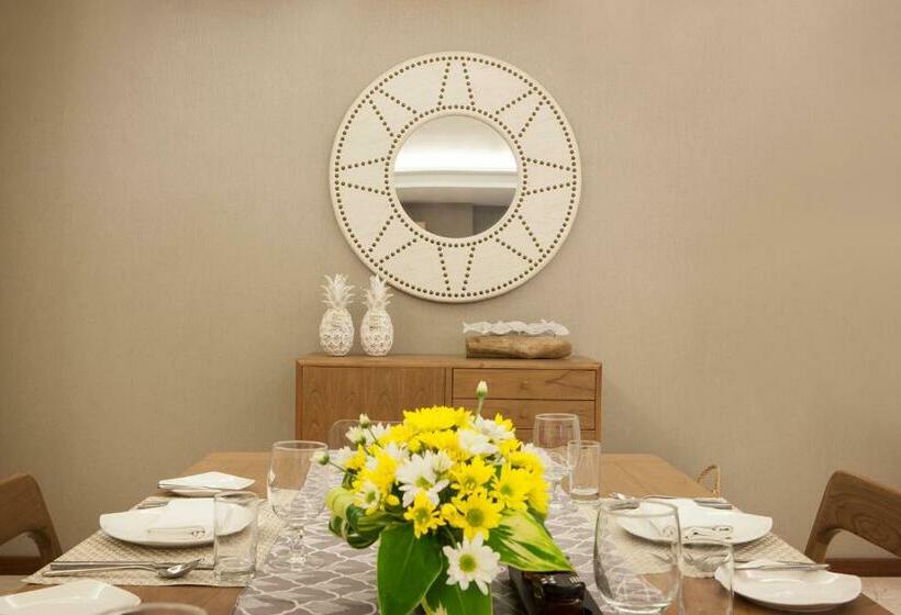 ２ベッドルームアパートメント, The Sintesa Residence Jimbaran